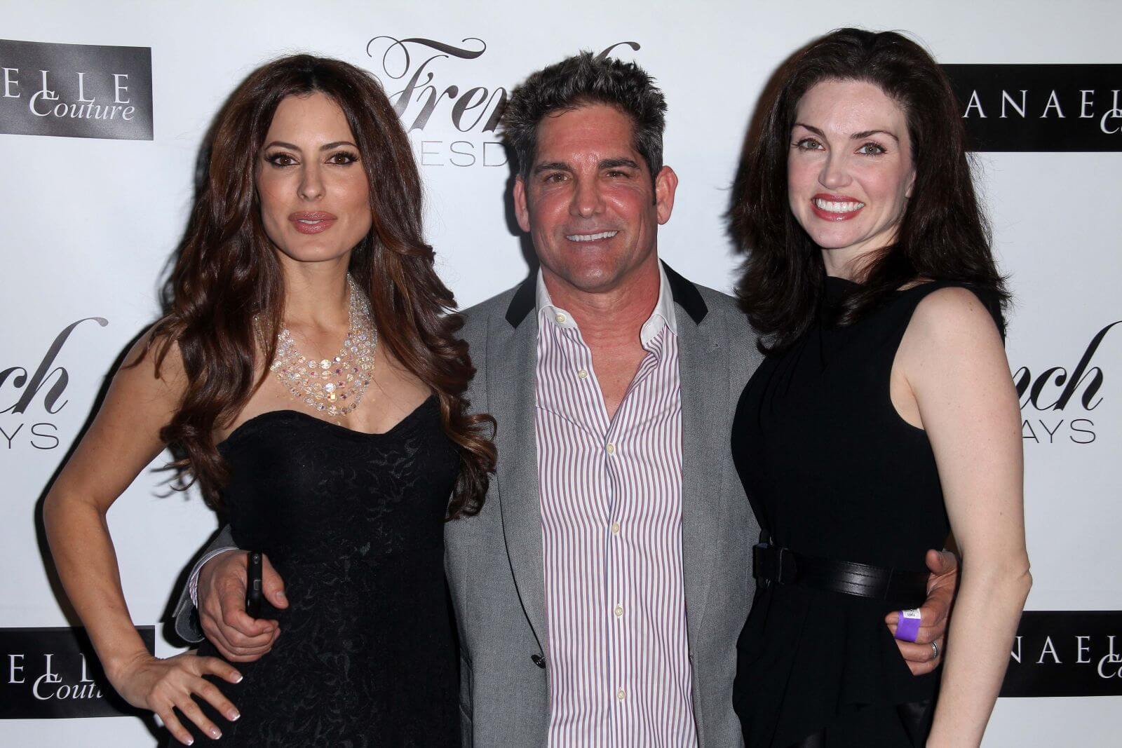 Kerri Kasem, Grant Cardone, Elena Lyons Cardone at the Nathanaelle Fashion Show, Skybar, West Hollywood, CA_ 03-15-11